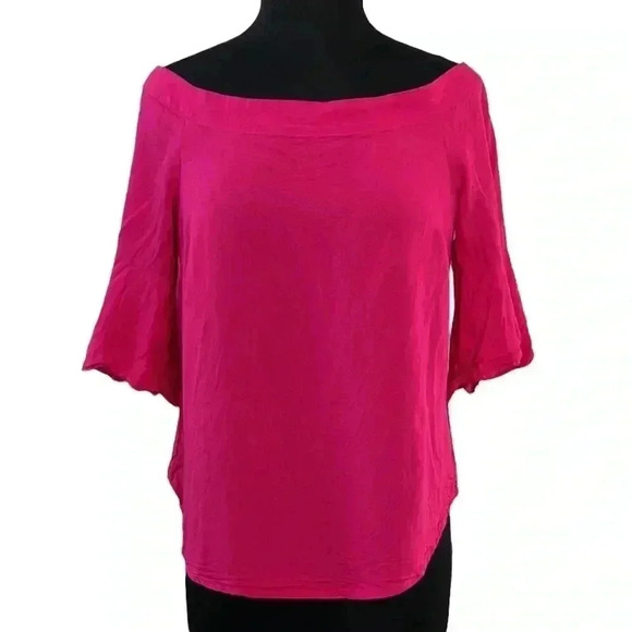 Anthropologie Floreat Off The Shoulder Blouse Size 6 - Picture 1 of 7